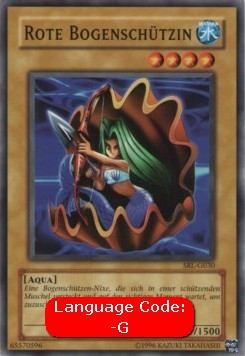 Red Archery Girl (V.1 - Common) - Spell Ruler (Common) [SRL-030]