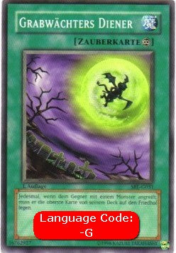 Gravekeeper's Servant (V.1 - Common) - Spell Ruler (Common) [SRL-031]