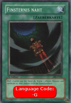 Darkness Approaches (V.1 - Common) - Spell Ruler (Common) [SRL-040]