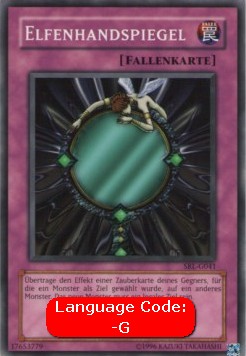 Fairy's Hand Mirror (V.1 - Common) - Spell Ruler (Common) [SRL-041]