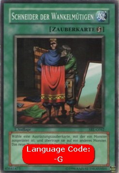 Tailor of the Fickle (V.1 - Common) - Spell Ruler (Common) [SRL-042]