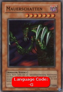 Wall Shadow (V.1 - Common) - Spell Ruler (Common) [SRL-056]