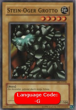 Stone Ogre Grotto (V.1 - Common) - Spell Ruler (Common) [SRL-058]