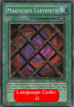 Magical Labyrinth (V.1 - Common) - Spell Ruler (Common) [SRL-059]