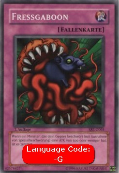 Eatgaboon (V.1 - Common) - Spell Ruler (Common) [SRL-065]