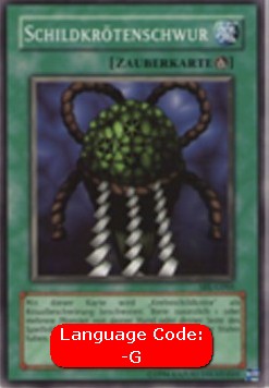 Turtle Oath (V.1 - Common) - Spell Ruler (Common) [SRL-066]