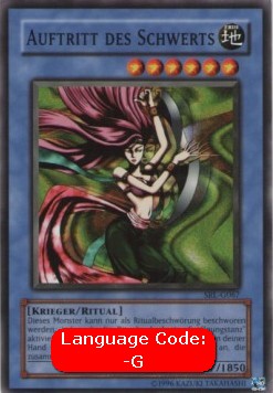 Performance of Sword (V.1 - Common) - Spell Ruler (Common) [SRL-067]