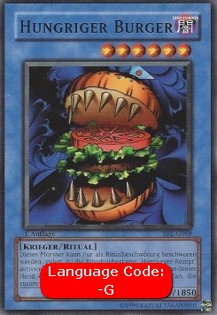 Hungry Burger (V.1 - Common)⁣ - Spell Ruler⁣ (Common)⁣ [068]
