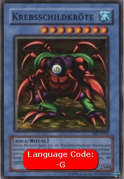 Crab Turtle (V.1 - Common) - Spell Ruler (Common) [SRL-069]