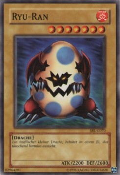 Ryu-Ran (V.1 - Common) - Spell Ruler (Common) [SRL-070]