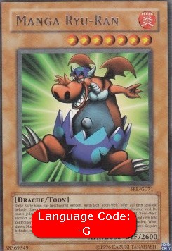 Manga Ryu-Ran (V.1 - Rare) - Spell Ruler (Rare) [SRL-071]