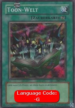 Toon World (V.1 - Super Rare)⁣ - Spell Ruler⁣ (Super Rare)⁣ [076]