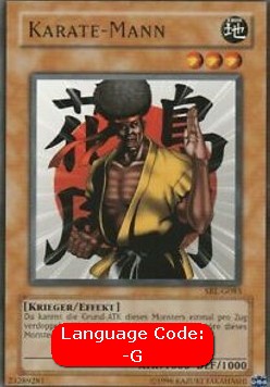 Karate Man (V.1 - Rare)⁣ - Spell Ruler⁣ (Rare)⁣ [083]