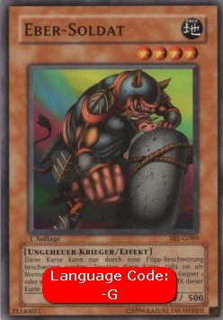 Boar Soldier (V.1 - Common)⁣ - Spell Ruler⁣ (Common)⁣ [089]