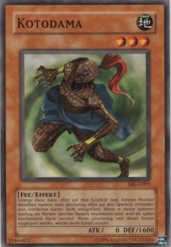 Kotodama (V.1 - Common) - Spell Ruler (Common) [SRL-095]