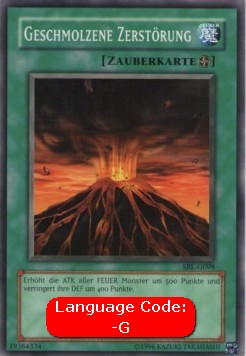 Molten Destruction (V.1 - Common) - Spell Ruler (Common) [SRL-098]