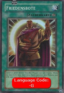 Messenger of Peace (V.1 - Super Rare) - Spell Ruler (Super Rare) [SRL-102]