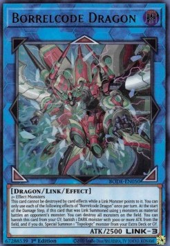 Borrelcode Dragon⁣ - Burst of Destiny⁣ (Ultra Rare)⁣ [050]