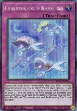 Floowandereeze and the Dreaming Town⁣ - Burst of Destiny⁣ (Super Rare)⁣ [074]