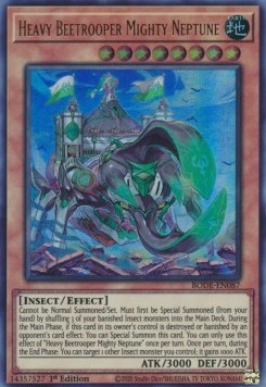 Heavy Beetrooper Mighty Neptune⁣ - Burst of Destiny⁣ (Ultra Rare)⁣ [087]