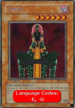 Jinzo (V.1 - Secret Rare)⁣ - Pharaoh's Servant⁣ (Secret Rare)⁣ [000]