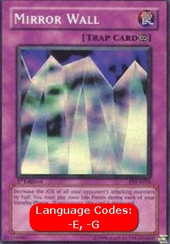 Mirror Wall (V.1 - Super Rare) - Pharaoh's Servant (Super Rare) [PSV-016]