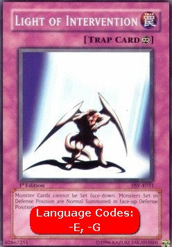 Light of Intervention (V.1 - Common) - Pharaoh's Servant (Common) [PSV-031]