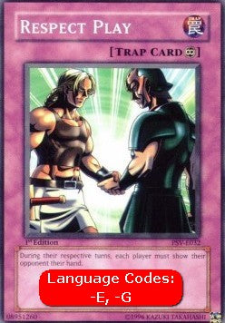 Respect Play (V.1 - Common)⁣ - Pharaoh's Servant⁣ (Common)⁣ [032]