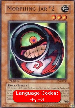 Morphing Jar #2 (V.1 - Rare)⁣ - Pharaoh's Servant⁣ (Rare)⁣ [040]