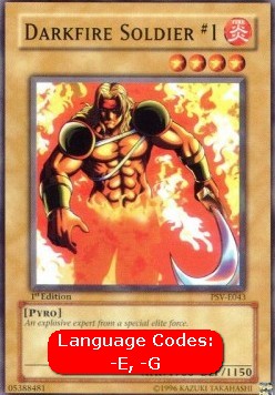 Darkfire Soldier #1 (V.1 - Common)⁣ - Pharaoh's Servant⁣ (Common)⁣ [043]
