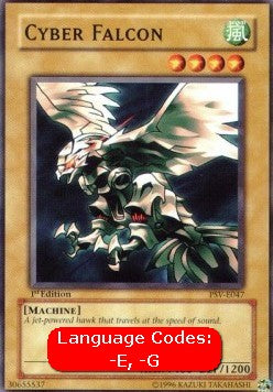 Cyber Falcon (V.1 - Common)⁣ - Pharaoh's Servant⁣ (Common)⁣ [047]