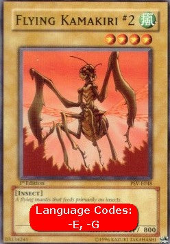 Flying Kamakiri #2 (V.1 - Common)⁣ - Pharaoh's Servant⁣ (Common)⁣ [048]