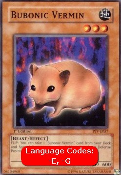 Bubonic Vermin (V.1 - Common)⁣ - Pharaoh's Servant⁣ (Common)⁣ [057]