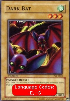 Dark Bat (V.1 - Common)⁣ - Pharaoh's Servant⁣ (Common)⁣ [058]