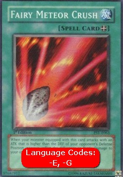Fairy Meteor Crush (V.1 - Super Rare) - Pharaoh's Servant (Super Rare) [PSV-063]