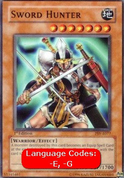 Sword Hunter (V.1 - Common)⁣ - Pharaoh's Servant⁣ (Common)⁣ [077]