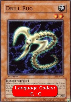 Drill Bug (V.1 - Common)⁣ - Pharaoh's Servant⁣ (Common)⁣ [078]