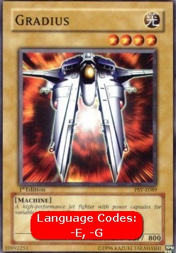 Gradius (V.1 - Common)⁣ - Pharaoh's Servant⁣ (Common)⁣ [089]