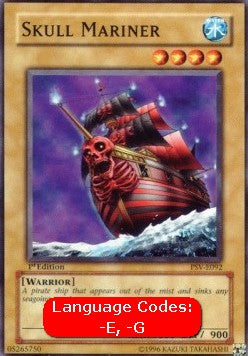 Skull Mariner (V.1 - Common)⁣ - Pharaoh's Servant⁣ (Common)⁣ [092]