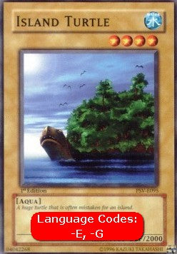 Island Turtle (V.1 - Common)⁣ - Pharaoh's Servant⁣ (Common)⁣ [095]