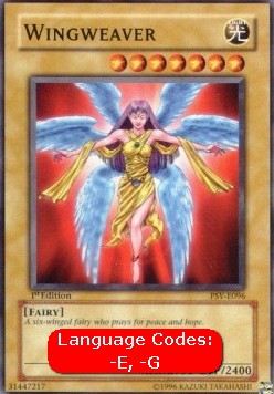 Wingweaver (V.1 - Common)⁣ - Pharaoh's Servant⁣ (Common)⁣ [096]