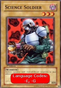 Science Soldier (V.1 - Common)⁣ - Pharaoh's Servant⁣ (Common)⁣ [097]