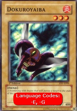 Dokuroyaiba (V.1 - Common)⁣ - Pharaoh's Servant⁣ (Common)⁣ [099]
