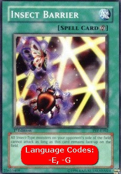 Insect Barrier (V.1 - Common)⁣ - Pharaoh's Servant⁣ (Common)⁣ [102]