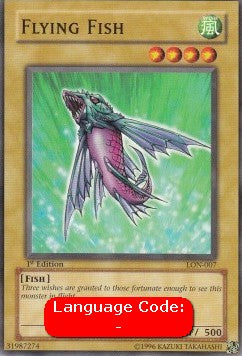 Flying Fish (V.2 - Common) - Labyrinth of Nightmare (Common) [LON-007]