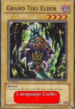 Grand Tiki Elder (V.2 - Common) - Labyrinth of Nightmare (Common) [LON-011]