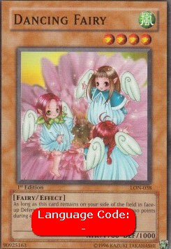 Dancing Fairy (V.2 - Common) - Labyrinth of Nightmare (Common) [LON-038]