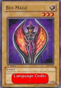 Bio-Mage (V.2 - Common) - Labyrinth of Nightmare (Common) [LON-043]