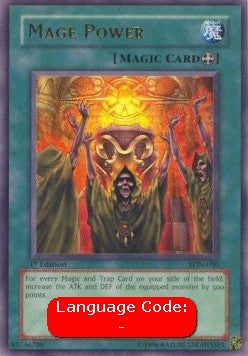 Mage Power (V.2 - Ultra Rare)⁣ - Labyrinth of Nightmare⁣ (Ultra Rare)⁣ [050]