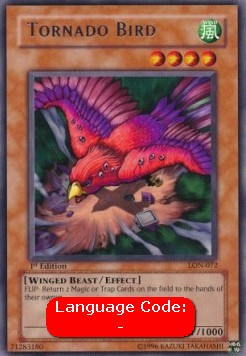 Tornado Bird (V.2 - Rare) - Labyrinth of Nightmare (Rare) [LON-072]